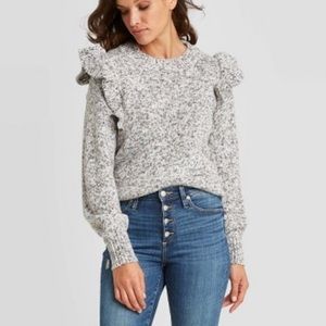 Target universal thread sweater XS womens NWT